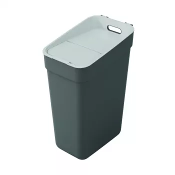 CURVER Ready To Collect 30L recyclingbak donkergrijs/lichtgrijs