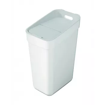 CURVER Ready To Collect 30L recyclingbak wit/lichtgrijs