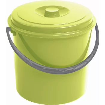 CURVER Smart Fresh emmer met luchtdicht deksel 12L groen