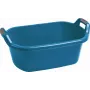 CURVER Infinity ovale wasmand 55L blauw met handgrepen