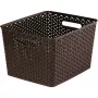 CURVER mand My Style L 18L donkerbruin