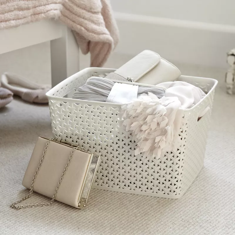 CURVER mand My Style L 18L donkerbruin