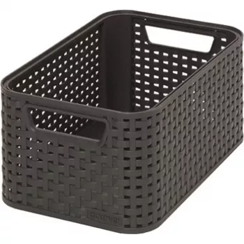 Curver Style S opbergbox 28,5 x 19,4 x 13 cm donkergrijs