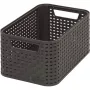 Curver Style S opbergbox 28,5 x 19,4 x 13 cm donkergrijs