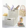 CURVER Style S opbergbox 28,5 x 19,4 x 13 cm crème rattan-effect