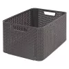 CURVER Style L opbergbox 43,6 x 32,6 x 23 cm donkergrijs