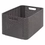 CURVER Style L opbergbox 43,6 x 32,6 x 23 cm donkergrijs