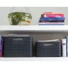 CURVER Style S opbergbox met deksel, 29,1 x 19,8 x 14,2 cm, donkergrijs, 8,2L