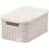 CURVER Style S opbergbox met deksel 29,1x19,8x14,2 cm crème