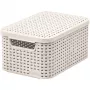 CURVER Style S opbergbox met deksel 29,1x19,8x14,2 cm crème