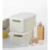 CURVER Style S opbergbox met deksel 29,1x19,8x14,2 cm crème