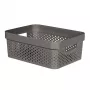 CURVER Infinity Recycled box 11L 36x27x14cm donkergrijs