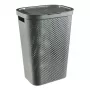 CURVER Infinity Recycled 60L opbergbox 44x35x60cm donkergrijs