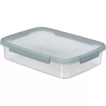 CURVER Smart Eco Fresh rechthoekige bewaarbox 2L met luchtdicht groen deksel
