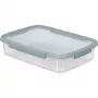 CURVER Smart Eco Fresh rechthoekige bewaarbox 2L met luchtdicht groen deksel