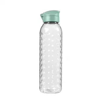 CURVER Dots fles 0,75L transparant/groen