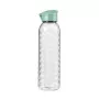 CURVER Dots fles 0,75L transparant/groen