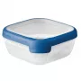 CURVER Grand Chef Eco vierkante voedselbak 0,75L 15x15x6,5cm