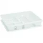 CURVER afwasrek 45x38x8,8 cm wit