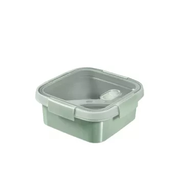 CURVER Smart Eco To Go vierkante lunchbox 0,9L soft green