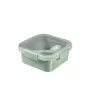 CURVER Smart Eco To Go vierkante lunchbox 0,9L soft green