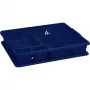 Curver afdruiprek 45x38x8,8cm donkerblauw