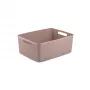 CURVER mand Jute M 12L 36x28x15cm roze