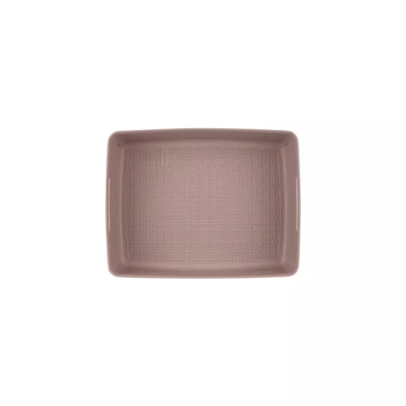 CURVER mand Jute M 12L 36x28x15cm roze