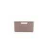 CURVER mand Jute M 12L 36x28x15cm roze