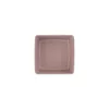CURVER mand Jute vierkant 17L 28x28x27cm roze