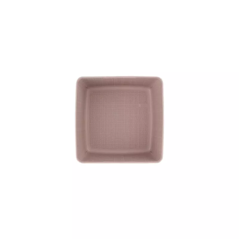CURVER mand Jute vierkant 17L 28x28x27cm roze