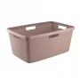 CURVER wasmand Jute 46L 59x39x26cm roze