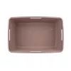 CURVER wasmand Jute 46L 59x39x26cm roze