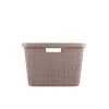CURVER wasmand Jute 46L 59x39x26cm roze