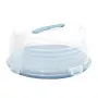 CURVER ronde taartdoos Ø34,7x15,6cm blauw