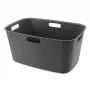 CURVER Softex 45L wasmand 57x37x27cm donkergrijs