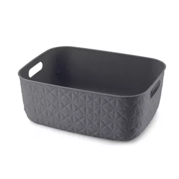 CURVER Softex mand M 12,5L donkergrijs 37,9x29,2x14,3cm