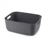 CURVER Softex mand M 12,5L donkergrijs 37,9x29,2x14,3cm