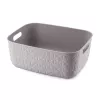 CURVER Softex M opbergmand 12,5L grijsbruin 37,9x29,2x14,3cm