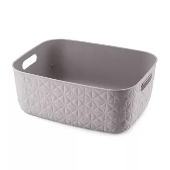 CURVER Softex M opbergmand 12,5L grijsbruin 37,9x29,2x14,3cm