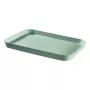 CURVER dubbelzijdige afdruipmat Kitchen Essentials groen