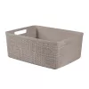 CURVER mand Jute M 12L 36x28x15cm beige