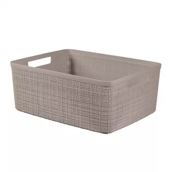 CURVER mand Jute M 12L 36x28x15cm beige