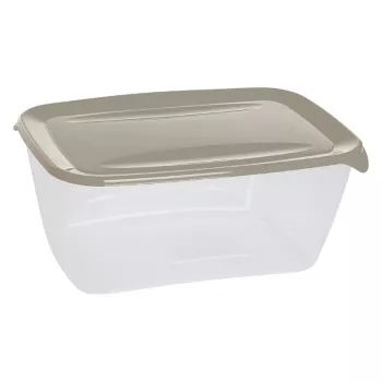 CURVER Fresh&Go rechthoekige bewaarbox 5L beige
