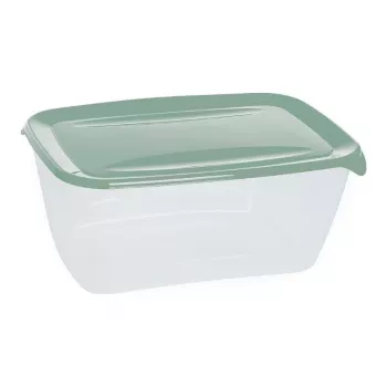 CURVER Fresh&Go rechthoekige bewaarbox 5L groen