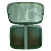 CURVER Snap Box rechthoekige bewaarbox met scheidingswand 1,8L groen