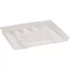 CURVER serviesschaal 30x42x6,4 cm, transparant