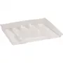 CURVER serviesschaal 30x42x6,4 cm, transparant