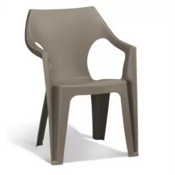 KETER tuinstoel Dante Low Back bruin