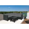 KETER Provence tuinmeubelset met tafel grijs